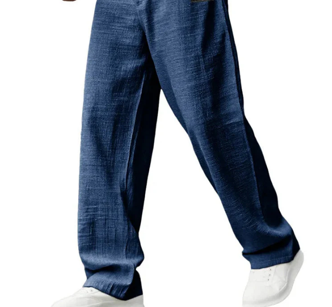LAST DAY SALE 50%OFF!!BreathableStraight-Leg Trousers forMen