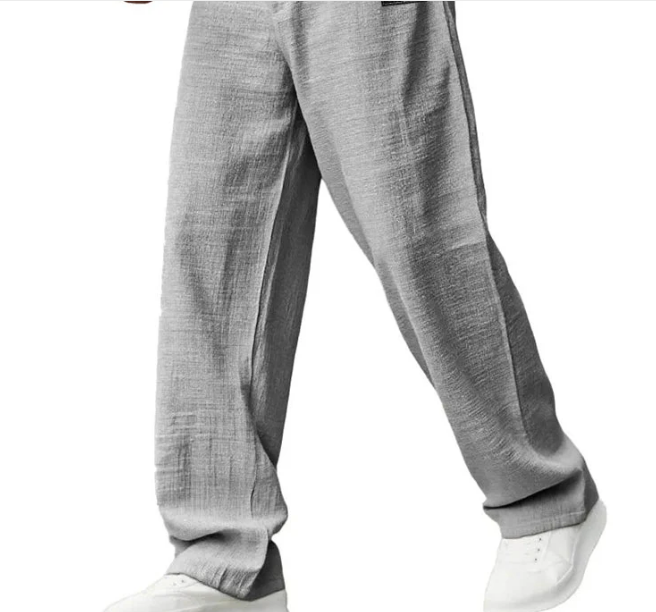 LAST DAY SALE 50%OFF!!BreathableStraight-Leg Trousers forMen