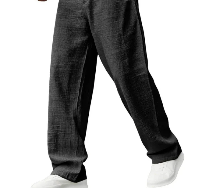 LAST DAY SALE 50%OFF!!BreathableStraight-Leg Trousers forMen