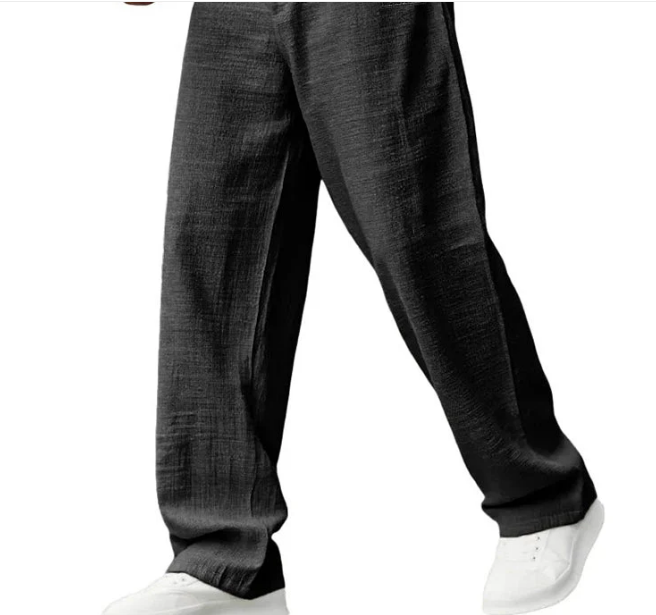 LAST DAY SALE 50%OFF!!BreathableStraight-Leg Trousers forMen