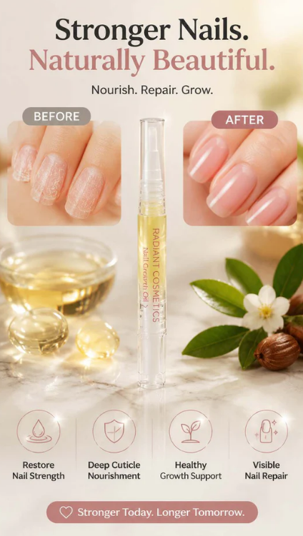 Natural Nail Growth Oil