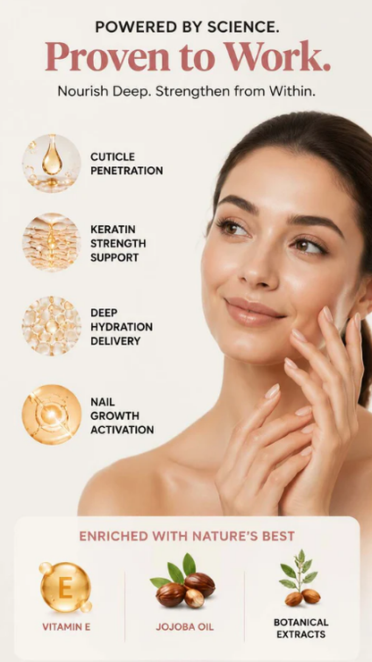 Natural Nail Growth Oil