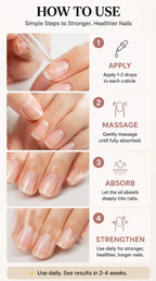 Natural Nail Growth Oil