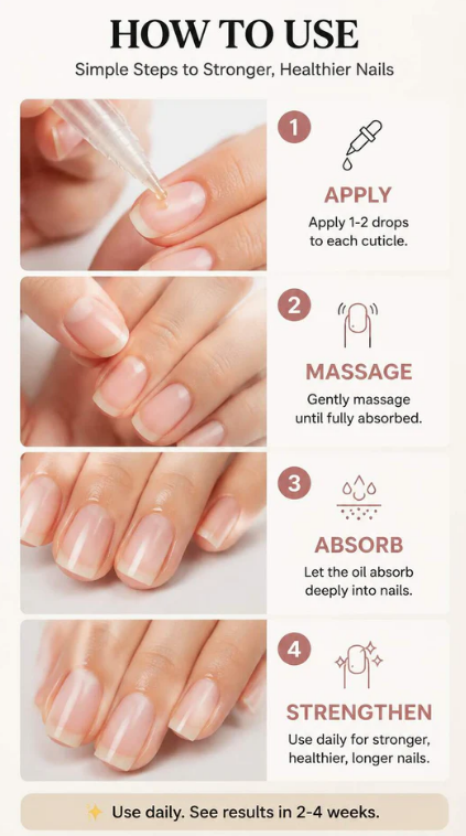 Natural Nail Growth Oil