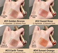 Smudge-Proof Shimmer Eyeshadow Stick