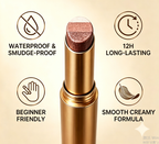 Smudge-Proof Shimmer Eyeshadow Stick