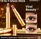 Smudge-Proof Shimmer Eyeshadow Stick