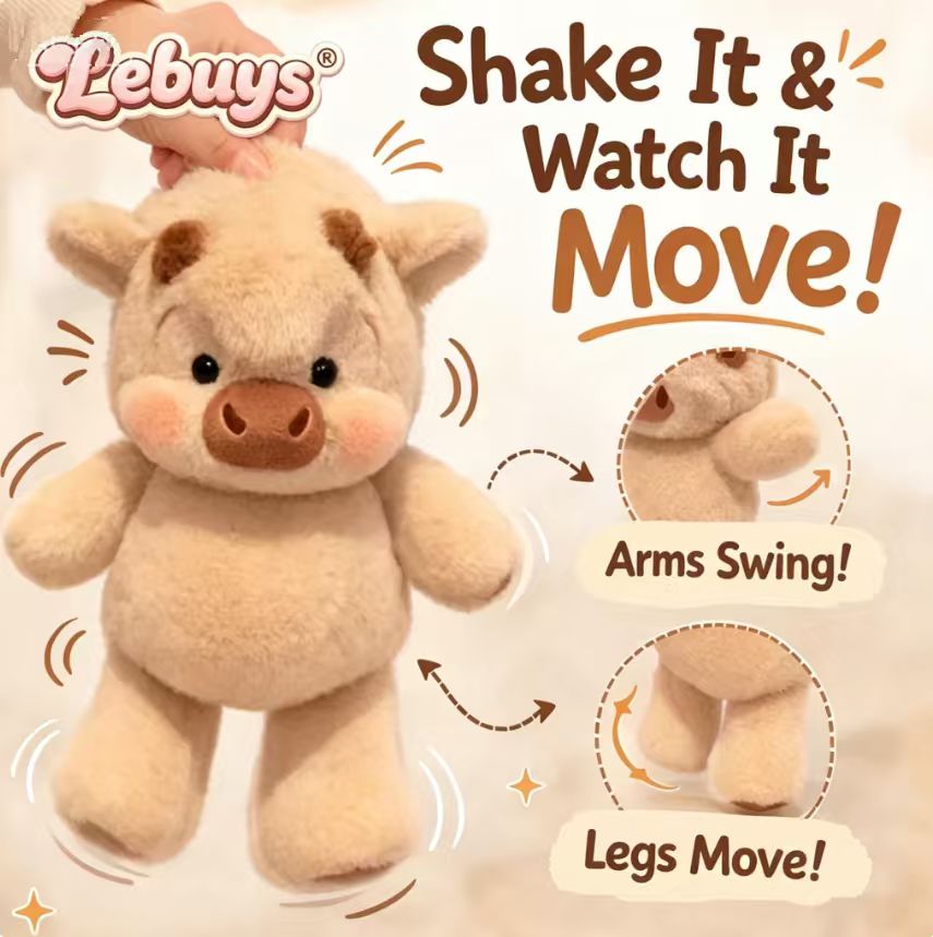 Lebuys® Running Animal Plushie