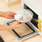 💥home dining table food container aluminum foil heat-retaining cover
